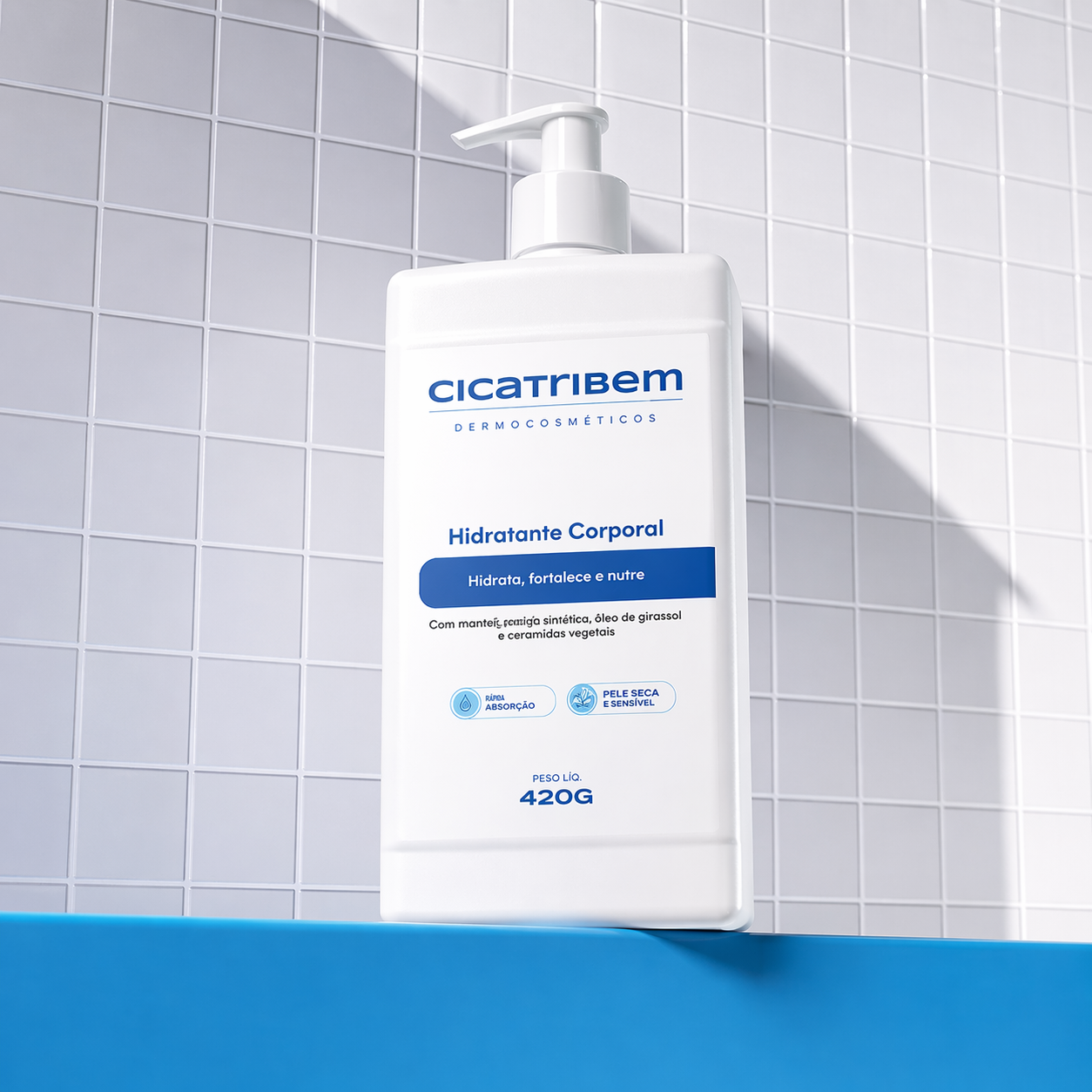 Hidratante Corporal 420g ( Kamylinha Santos )