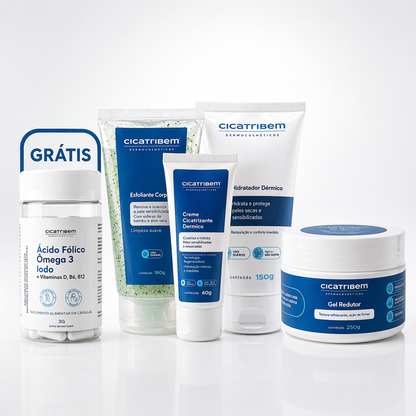 Kit Clareamento Total - Regenerador Dérmico / Esfoliante Corporal