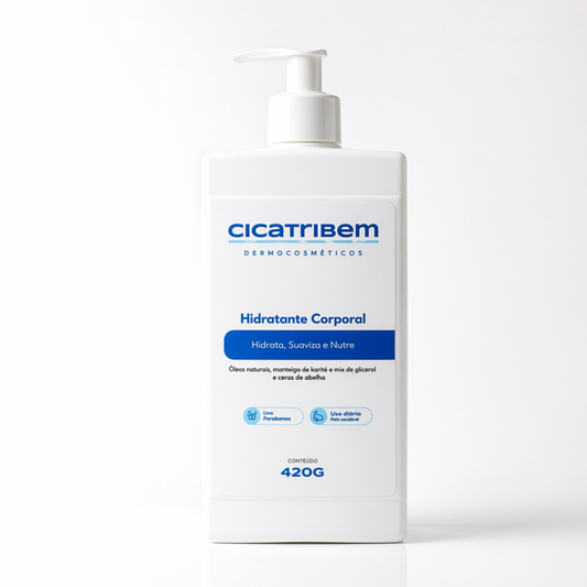 Hidratante Corporal 420g ( Kamylinha Santos )