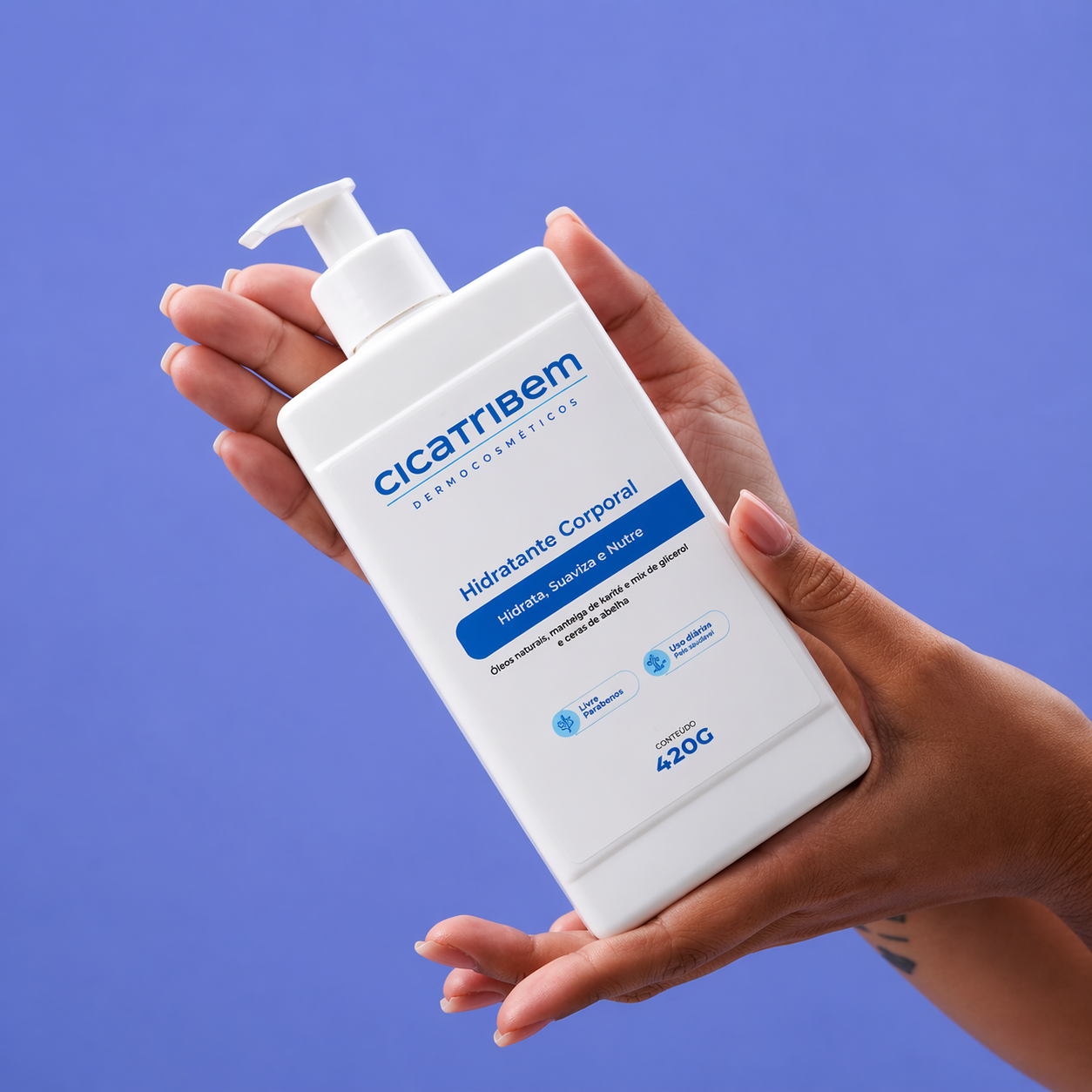 Hidratante Corporal 420g ( Kamylinha Santos )