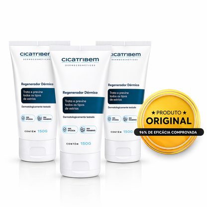 Creme Antiestrias Regenerador Dérmico