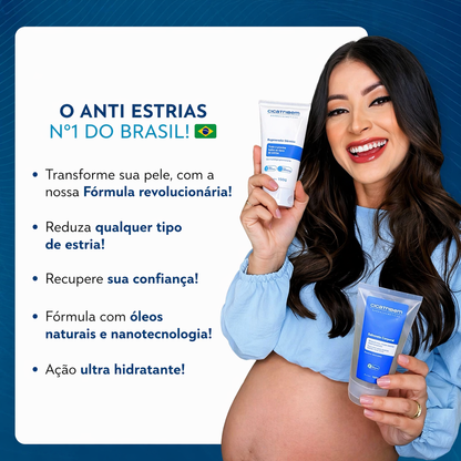 Creme Antiestrias Regenerador Dérmico